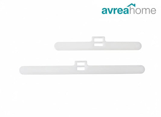 Slat Top Hangers For Vertical Blind 89mm/3.5" and 127mm/5" Double Slot Type