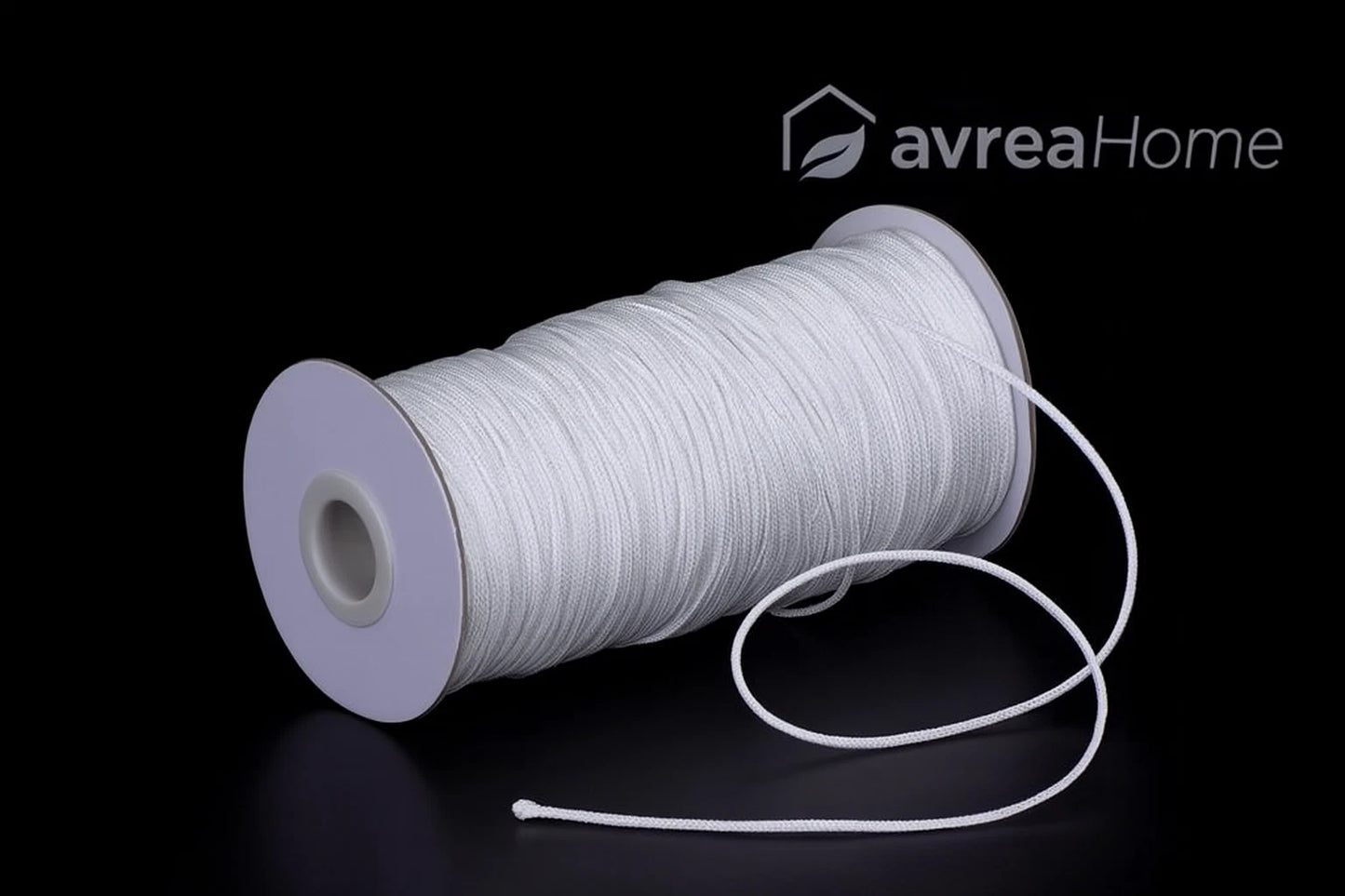 Venetian Blind Cord White Strong 2 mm Silky Nylon String Curtain Window DIY