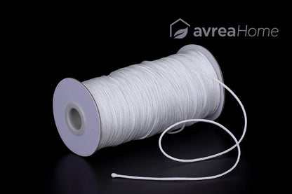 Venetian Blind Cord White Strong 2 mm Silky Nylon String Curtain Window DIY