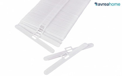 Slat Top Hangers For Vertical Blind 89mm/3.5" and 127mm/5" Double Slot Type