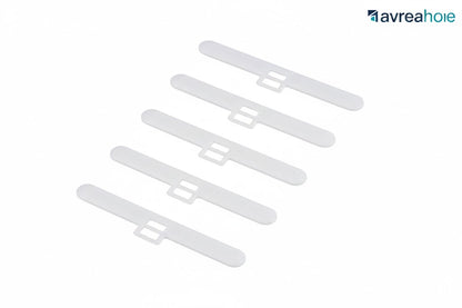 Slat Top Hangers For Vertical Blind 89mm/3.5" and 127mm/5" Double Slot Type