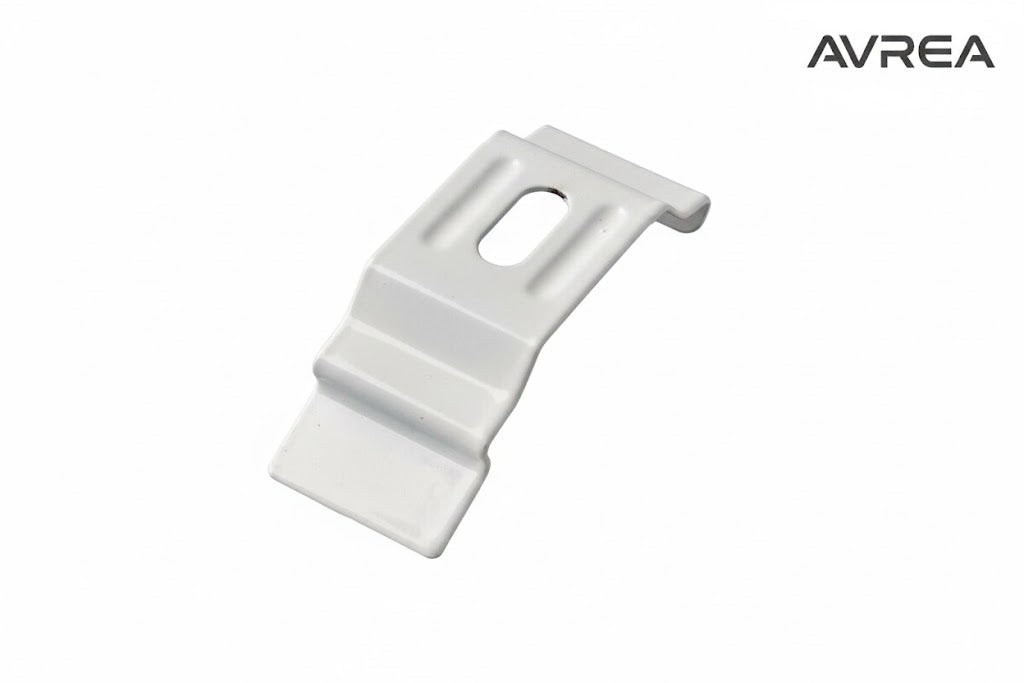 Vertical Blind Top Fix Brackets Clips – Slimline 28mm 29mm 30mm Headrail Spares