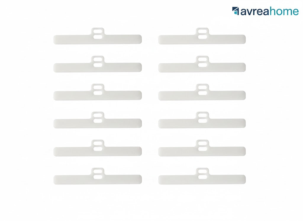Slat Top Hangers For Vertical Blind 89mm/3.5" and 127mm/5" Double Slot Type