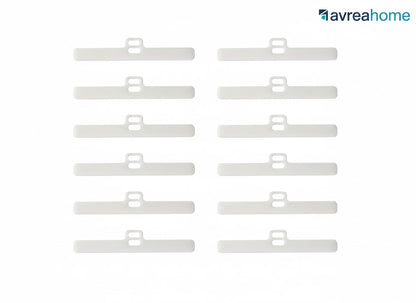 Slat Top Hangers For Vertical Blind 89mm/3.5" and 127mm/5" Double Slot Type