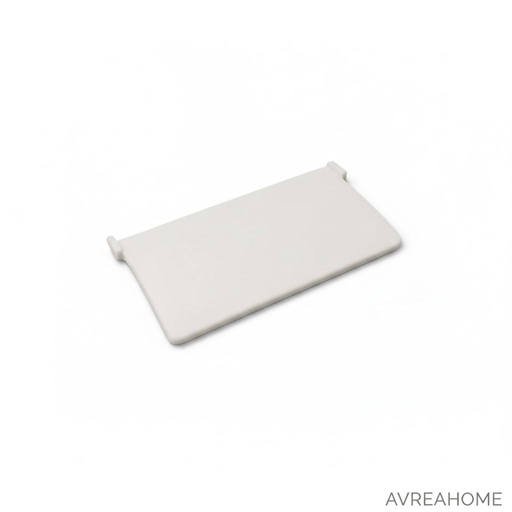 CHAINLESS Vertical Blind Bottom Weights 89mm (3.5") Replacement Slat Parts White