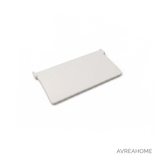 CHAINLESS Vertical Blind Bottom Weights 89mm (3.5") Replacement Slat Parts White