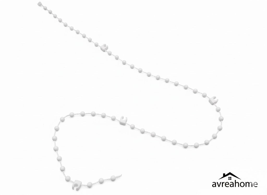 100 Clips Of Vertical Blind Bottom Chain For 127mm ( 5 inch ) blinds