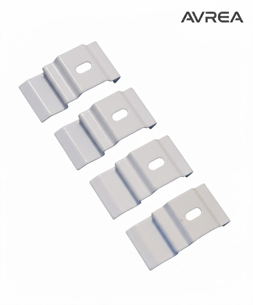 Vertical Blind Top Fix Brackets Clips – Slimline 28mm 29mm 30mm Headrail Spares