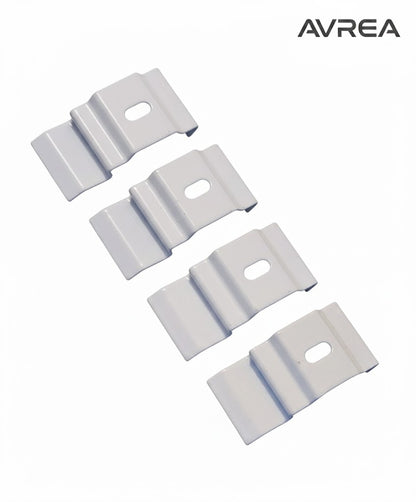 Vertical Blind Top Fix Brackets Clips – Slimline 28mm 29mm 30mm Headrail Spares