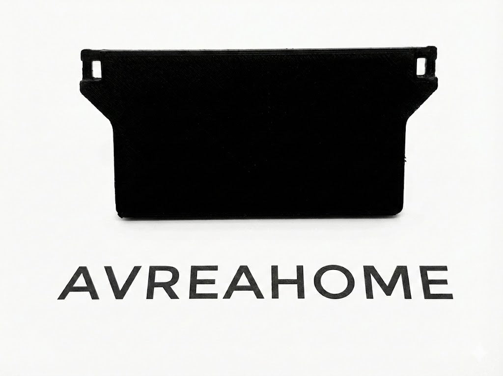 VERTICAL BLIND BOTTOM WEIGHTS BLACK 89mm 3.5"