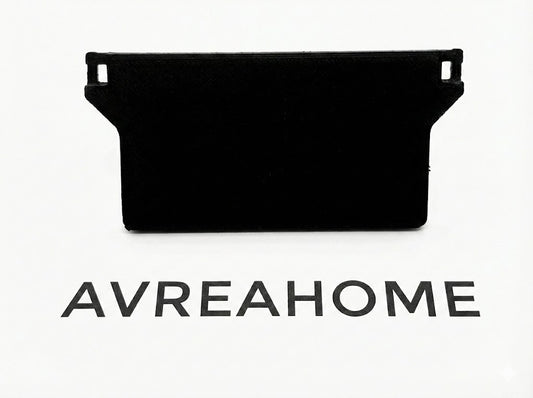 VERTICAL BLIND BOTTOM WEIGHTS BLACK 89mm 3.5"