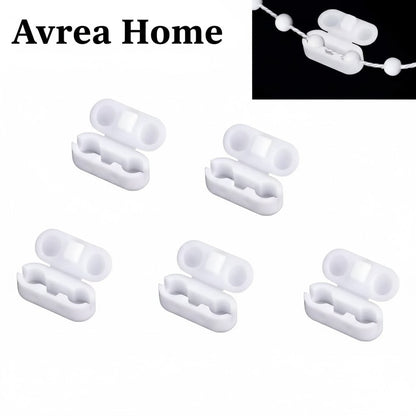 100 Links Vertical Blind Bottom Chain with 4 Pieces Plastic Chain Connectors