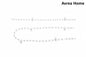 Vertical Blind Beaded Clip Bottom Chain -  89mm/3.5inch  - Sold By The Metre
