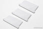 CHAINLESS Vertical Blind Bottom Weights 89mm (3.5") Replacement Slat Parts White